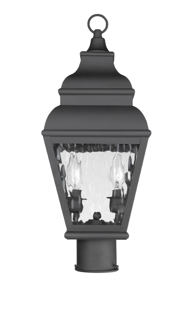 Exeter Base Color Exeter Candelabra Base 2 Light Bulb Sockets Medium Outdoor Post Top La