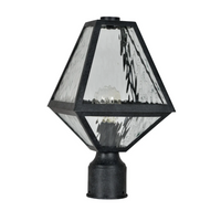 Brian Patrick Flynn Glacier 1 Light Outdoor Post Light 8