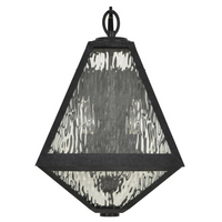 Brian Patrick Flynn Glacier 2 Light Outdoor Sconce 11