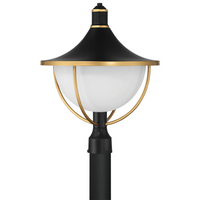 Atlas 1 Light Outdoor Post Light 16.5