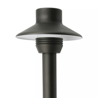Outdoor Landscape Lighting LED 12V Low Voltage PLB30 4x/8x/12x Package Outdoor Garden Mushroom Pathway Light | 12V Low Voltage Brass Path Light with G4 3W 3000K Bulb