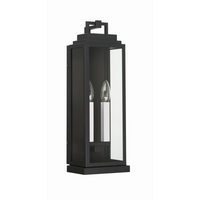 Aspen 2 Light Outdoor Sconce 6.5