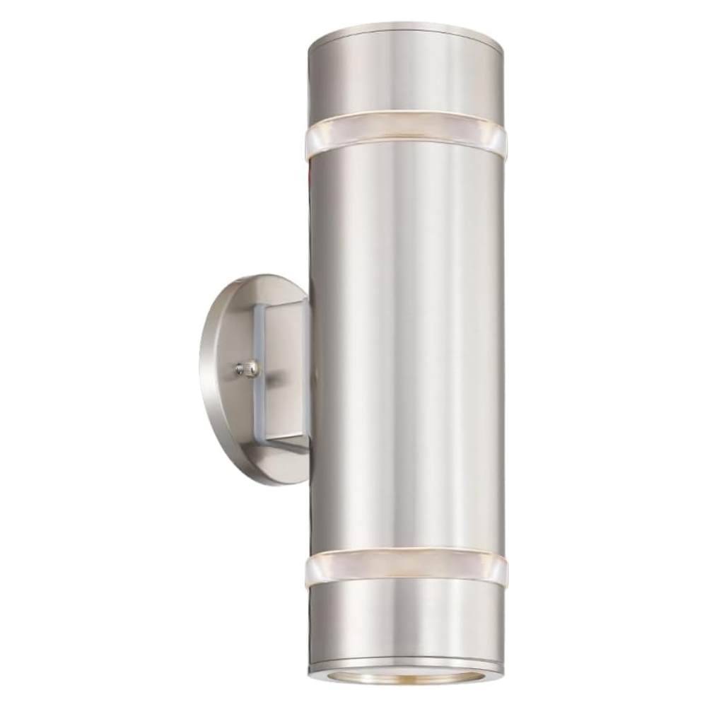 120V Stainless Steel Wall Sconce, image size:1000x1000