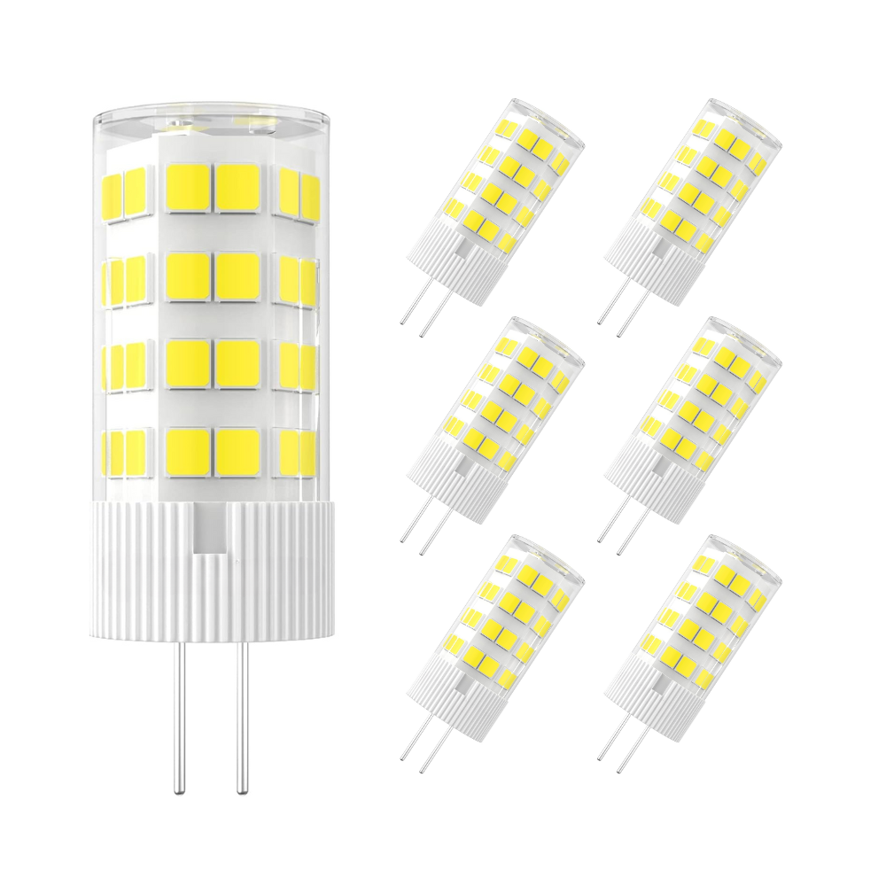 6x/10x G4 5W Bi Pin 3000K/4000K/5000K LED Capsule 12V Bulb Energy Efficient Light IP65 Waterproof