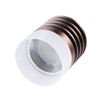 HLSL03 Calvo Low Voltage Red Bronze Cylinder Pendant 4.5W 2700K Integrated LED Aluminum Light Hanging Patio Light