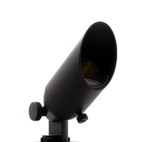 Outdoor Landscape Lighting LED 12V Low Voltage JT-LV-210 Solid Cast Brass Spotlight - 12V Low Voltage Landscape Lighting Spotlight Only