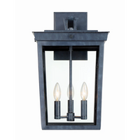 Belmont 3 Light Outdoor Sconce 12