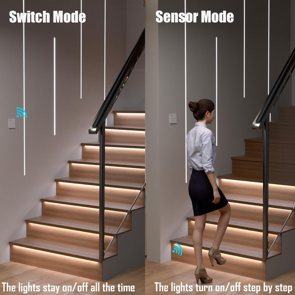 How Long Do Motion Sensor Stair Lights Stay On? Expert Guide