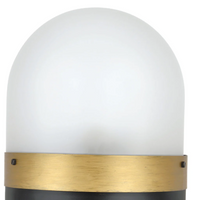 Brian Patrick Flynn Capsule 3 Light Outdoor Post Light 12.25