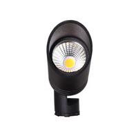 KL109 3W Integrated 12V AC/DC Aluminum Low Voltage Landscape Lighting Spotlight