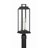 Aspen 4 Light Outdoor Post Light 6.5