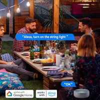 Outdoor Smart Plug 15A Wi-Fi Outlet Timer Compatible with Alexa and Google Assistant IP66 Waterproof