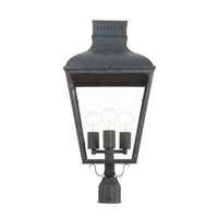 Dumont 3 Light Outdoor Post Light 12