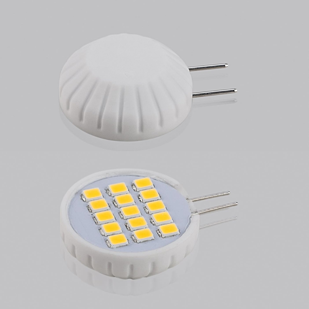 G4 Bi Pin LED Cápsula 12V Bombilla Luz de bajo consumo IP65 Impermeable 