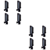 Outdoor Landscape Lighting LED 12V Low Voltage SPB08 4x/8x/12x Package 5W 3000K Warm White Integrated LED Spotlight Low Voltage Small Directional Bullet Light Outdoor Landscape 8 Pack Dark Brass