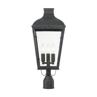 Dumont 3 Light Outdoor Post Light 9.25