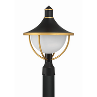 Atlas 1 Light Outdoor Post Light 13.5