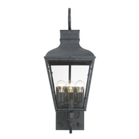 Dumont 3 Light Outdoor Sconce 12