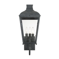 Dumont 3 Light Outdoor Sconce 9.25