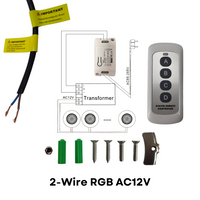 PL54 Pool and Spa RGB/RGBW Color Changing Low Voltage Light