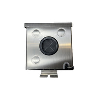 Outdoor Landscape Lighting LED 12V Low Voltage TSRPT600 600W Multi Tap Low Voltage Transformer with Photocell and Manual Dial Timer IP65 Waterproof
