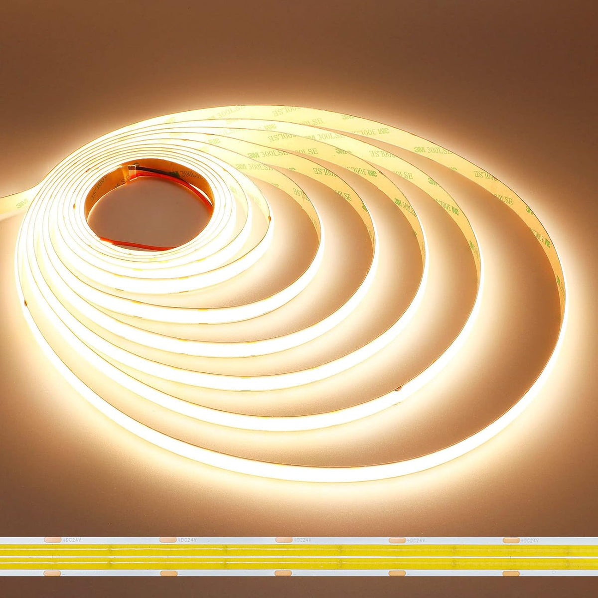 SLD15 Dotless Linear Single-Color 3000K/4000K/5000K LED Dimmable, 7.6W