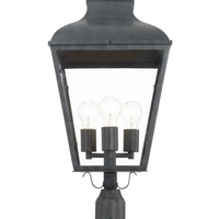 Dumont 3 Light Outdoor Post Light 12