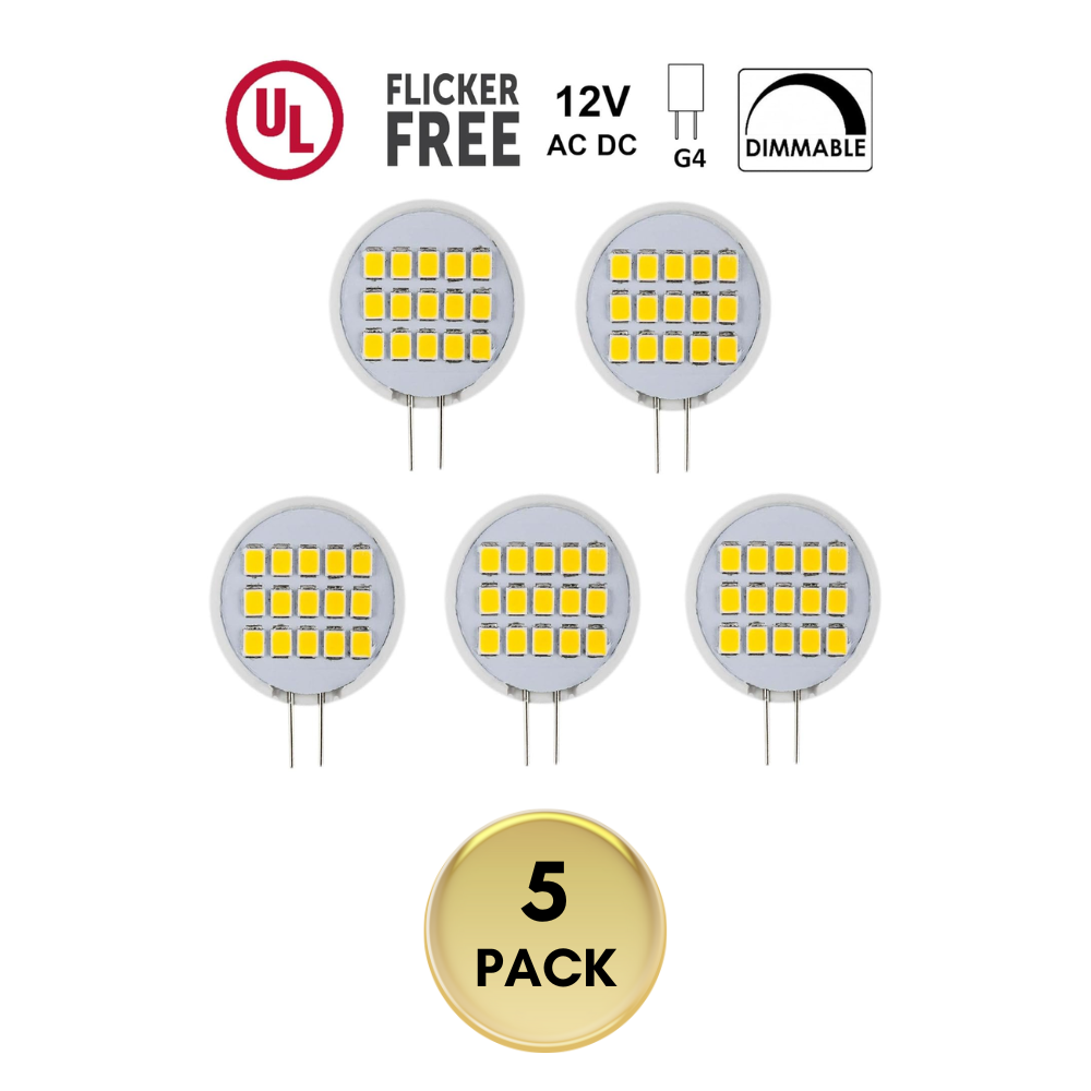 Led 12v Bulb Side Pin Dimmable G4 Bi Pin LED Capsule 12V Light Bulb | IP65 Waterproof