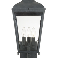 Dumont 3 Light Outdoor Sconce 9.25