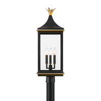 Simpson 3 Light Outdoor Post Light 10