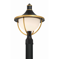 Atlas 1 Light Outdoor Post Light 13.5