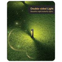 ALP50 6-Pack 2W 3000K Double-sided Light LED Landscape Pathway Light Package, 12V AC/DC