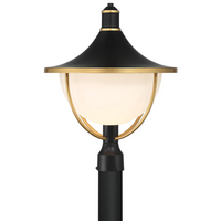 Atlas 1 Light Outdoor Post Light 16.5