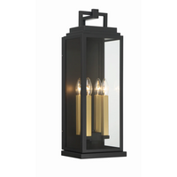 Aspen 4 Light Outdoor Sconce 7.75