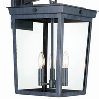 Belmont 3 Light Outdoor Sconce 12