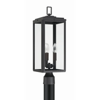 Bryon 3 Light Outdoor Post Light 7.5