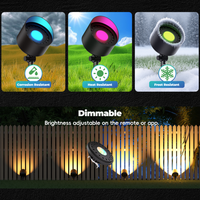 PAR36 7W LED RGB+CCT Tunable 2700K to 6500K, Remote and App Controlled, Dimmable, IP67 waterproof Low Voltage Bulbs