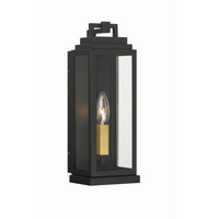 Aspen 1 Light Outdoor Sconce 5