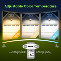 MLW2 Impermeable 20W LED Luces de inundación de seguridad para exteriores con sensor de movimiento