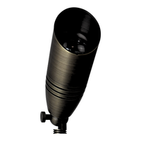 SPB06 Cast Brass 12V Low Voltage LED Outdoor Landscape Spotlight