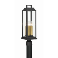 Aspen 4 Light Outdoor Post Light 6.5