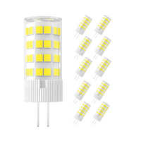 G4 Bi Pin LED Cápsula 12V Bombilla Luz de bajo consumo IP65 Impermeable 