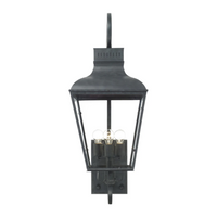 Dumont 3 Light Outdoor Sconce 12