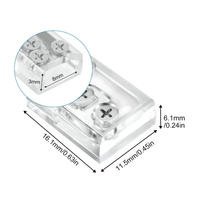 Outdoor Landscape Lighting LED 12V Low Voltage SLD08 Compatible Connectors and Accessories