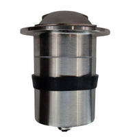 UNS04 4x/8x/12x Package Stainless Steel Bi Directional Two Slit In-Ground Low Voltage LED In Ground Landscape Lighting with 5W 3000K Bulb
