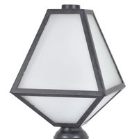 Brian Patrick Flynn Glacier 1 Light Outdoor Post Light 8