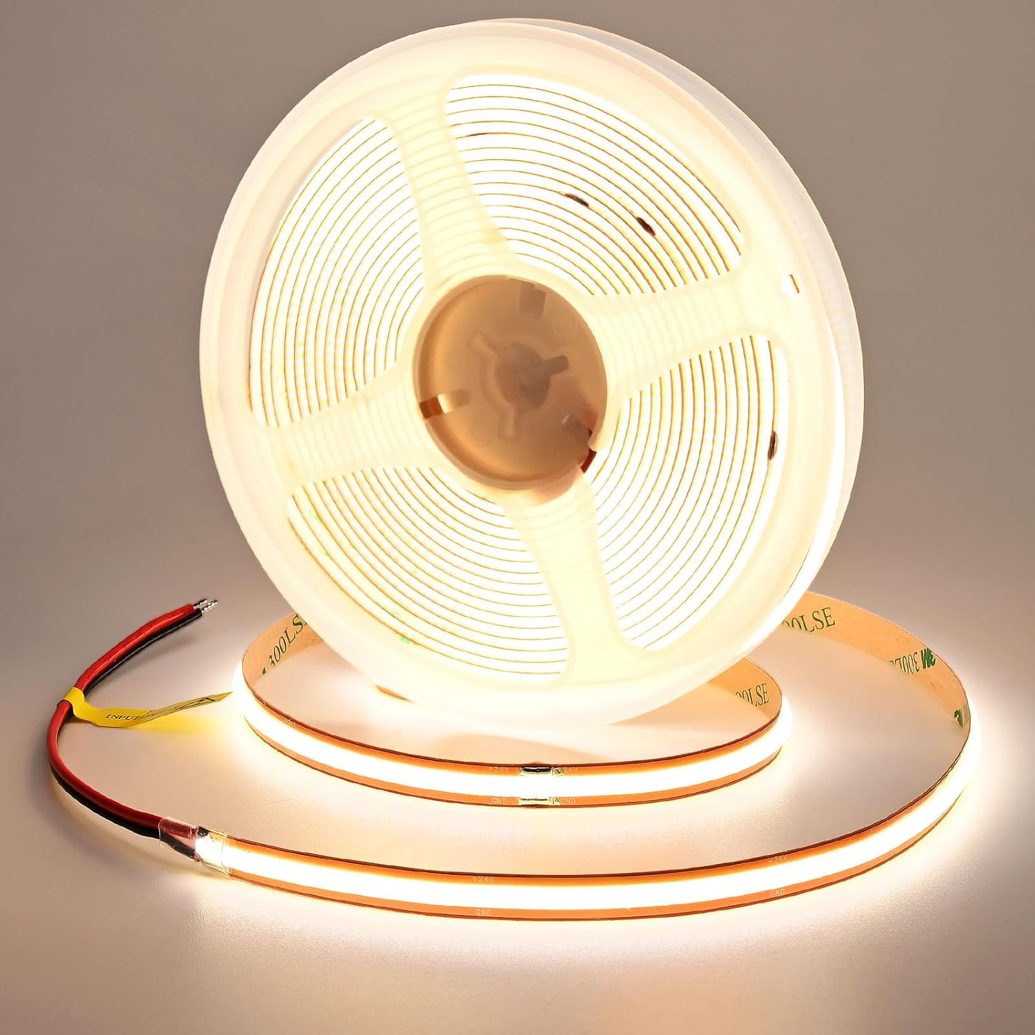 SLD14 Dotless COB Cut Anywhere LED Dimmable COB Strip Lights DC12V/24V