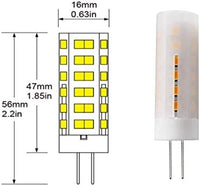 G4 2.5W JC Bi Pin DC12V Fire Effect 1300K LED Capsule Bulb Energy Efficient