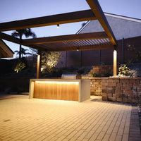 Outdoor Landscape Lighting LED 12V Low Voltage SLN04 Dotless COB LED Neon Side Flex Strip Light 3.05W 16.4'x 0.47