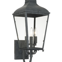 Dumont 3 Light Outdoor Sconce 9.25